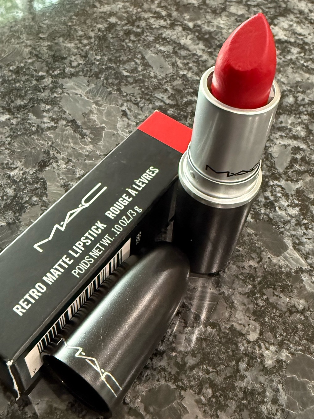 MAC Cosmetics Retro Matte Lipstick - Ruby Woo